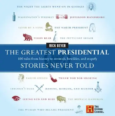 Le più grandi storie presidenziali mai raccontate: 100 racconti dalla storia per stupire, sconcertare e stupefare - The Greatest Presidential Stories Never Told: 100 Tales from History to Astonish, Bewilder, and Stupefy