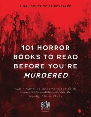 101 libri horror da leggere prima di essere uccisi - 101 Horror Books to Read Before You're Murdered