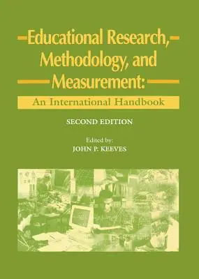 Ricerca educativa, metodologia e misurazione: Un manuale internazionale - Educational Research, Methodology, and Measurement: An International Handbook