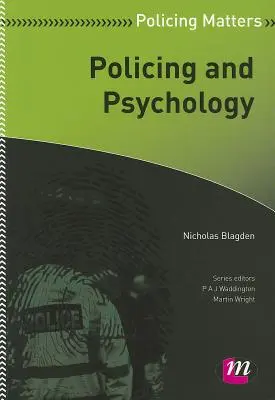 Polizia e psicologia - Policing and Psychology