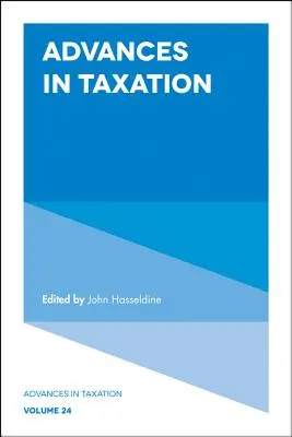 Anticipazioni in materia di tassazione - Advances in Taxation