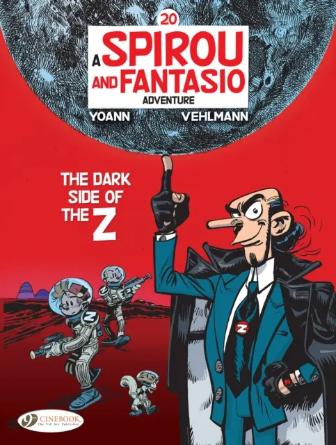Spirou & Fantasio Vol 20: Il lato oscuro della Z - Spirou & Fantasio Vol 20: The Dark Side Of The Z