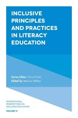 Principi e pratiche inclusive nell'educazione all'alfabetizzazione - Inclusive Principles and Practices in Literacy Education