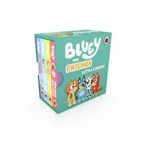 Bluey: La piccola biblioteca di Bluey e dei suoi amici - Bluey: Bluey and Friends Little Library