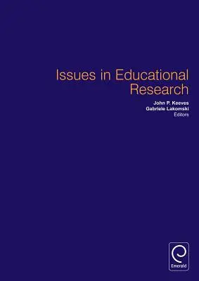 Questioni di ricerca educativa - Issues in Educational Research