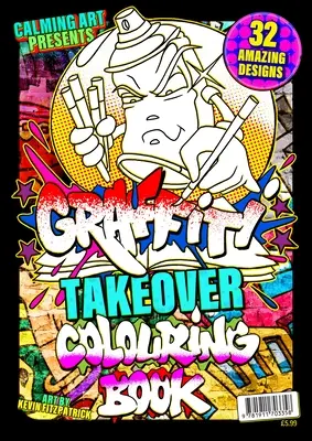 Graffiti Takeover - Libro da colorare - Graffiti Takeover - Colouring Book