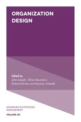 Design dell'organizzazione - Organization Design