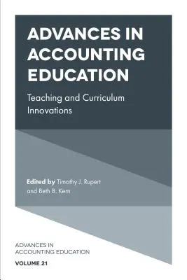 Progressi nell'insegnamento della contabilità: Innovazioni didattiche e curricolari - Advances in Accounting Education: Teaching and Curriculum Innovations