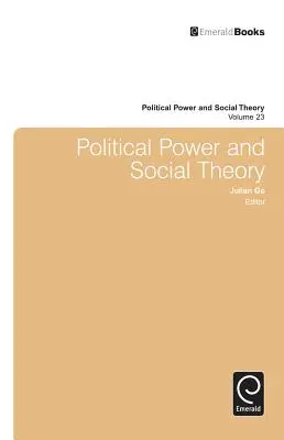 Potere politico e teoria sociale - Political Power and Social Theory