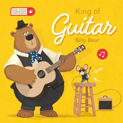 Il piccolo virtuoso re della chitarra Billy Bear - Little Virtuoso King of Guitar Billy Bear