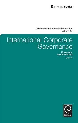 La governance aziendale internazionale - International Corporate Governance