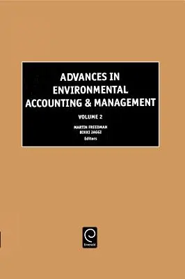 Progressi nella contabilità e nella gestione ambientale - Advances in Environmental Accounting & Management