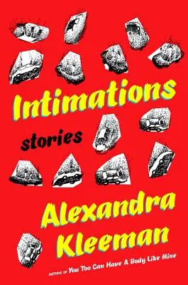 Intimità: Storie - Intimations: Stories