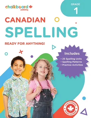 Ortografia canadese Grade 1 - Canadian Spelling Grade 1