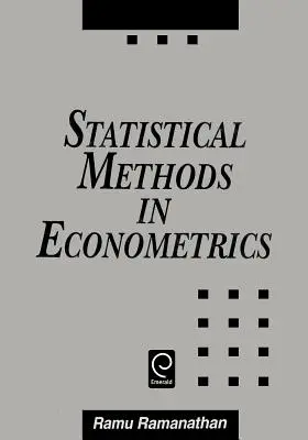 Metodi statistici in econometria - Statistical Methods in Econometrics