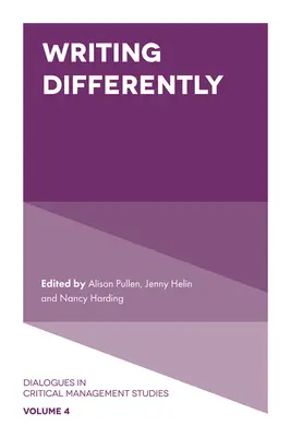Scrivere in modo diverso - Writing Differently