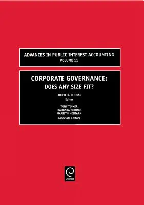 La governance aziendale: Ogni dimensione è adatta? - Corporate Governance: Does Any Size Fit?