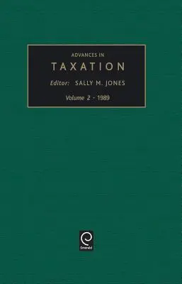 Anticipazioni sulla tassazione - Advances in Taxation