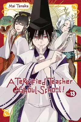 Un insegnante terrorizzato alla scuola di Ghoul, Vol. 13: Volume 13 - A Terrified Teacher at Ghoul School!, Vol. 13: Volume 13