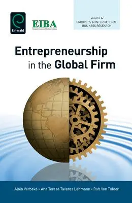 Imprenditorialità nell'impresa globale - Entrepreneurship in the Global Firm