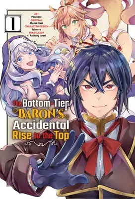 L'ascesa accidentale del barone di basso livello Vol. 1 (Manga) - The Bottom-Tier Baron's Accidental Rise to the Top Vol. 1 (Manga)