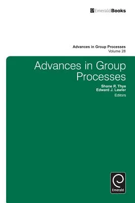 Anticipazioni nei processi di gruppo - Advances in Group Processes