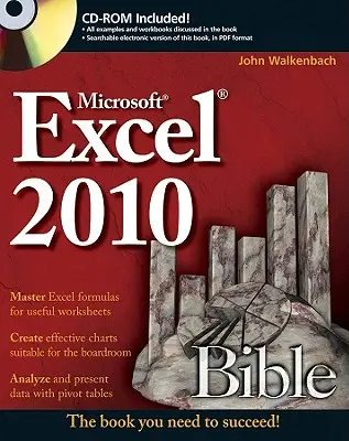 La Bibbia di Excel 2010 [Con CDROM] - Excel 2010 Bible [With CDROM]