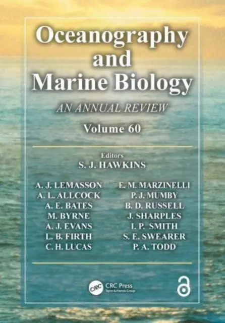 Oceanografia e biologia marina: An Annual Review. Volume 60 - Oceanography and Marine Biology: An Annual Review. Volume 60