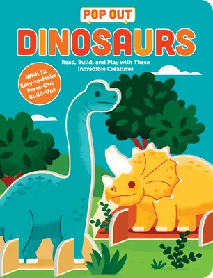 Dinosauri pop out - Pop Out Dinosaurs