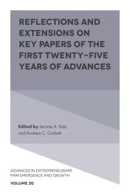 Riflessioni e ampliamenti sui documenti chiave dei primi venticinque anni di Advances - Reflections and Extensions on Key Papers of the First Twenty-Five Years of Advances
