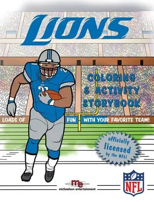 Detroit Lions da colorare e attivare - Detroit Lions Coloring & Activ
