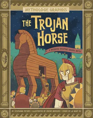 Il cavallo di Troia: Un mito greco in grafica moderna - The Trojan Horse: A Modern Graphic Greek Myth