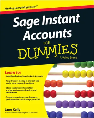 Contabilità istantanea Sage per principianti - Sage Instant Accounts for Dummies
