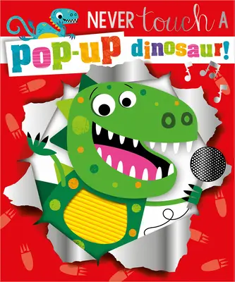 Mai toccare un dinosauro pop-up - Never Touch a Pop-Up Dinosaur