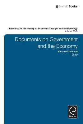Documenti sul governo e l'economia - Documents on Government and the Economy