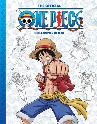 One Piece: Il libro ufficiale da colorare - One Piece: The Official Coloring Book