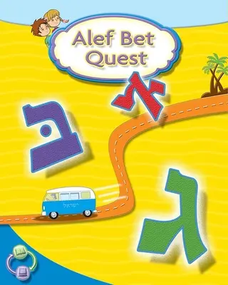 Alef Bet Quest Primer di ebraico - Alef Bet Quest Hebrew Primer