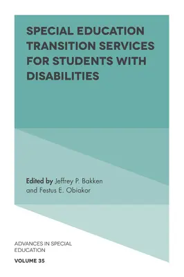 Servizi di transizione nell'istruzione speciale per studenti con disabilità - Special Education Transition Services for Students with Disabilities