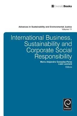 Business internazionale, sostenibilità e responsabilità sociale d'impresa - International Business, Sustainability and Corporate Social Responsibility