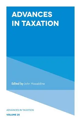 Anticipazioni fiscali - Advances in Taxation