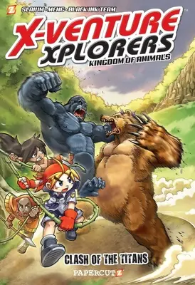 X-Venture Xplorers #2: Scontro tra titani - X-Venture Xplorers #2: Clash of the Titans