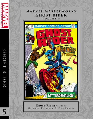 Capolavori Marvel: Ghost Rider Vol. 5 - Marvel Masterworks: Ghost Rider Vol. 5