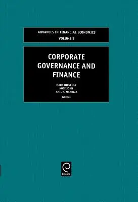 Governo e finanza d'impresa - Corporate Governance and Finance