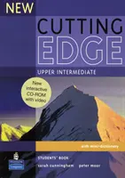 Libro e pacchetto di CD-Rom per studenti di livello intermedio superiore New Cutting Edge - New Cutting Edge Upper Intermediate Students Book and CD-Rom Pack