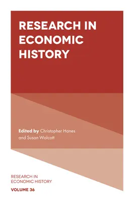 Ricerche di storia economica - Research in Economic History