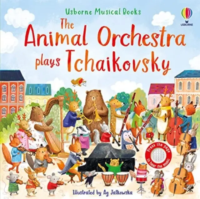 L'orchestra degli animali suona Tchaikovsky - Animal Orchestra Plays Tchaikovsky
