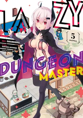 Pigro Dungeon Master (Manga) Vol. 5 - Lazy Dungeon Master (Manga) Vol. 5