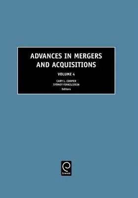 Anticipazioni su fusioni e acquisizioni - Advances in Mergers and Acquisitions