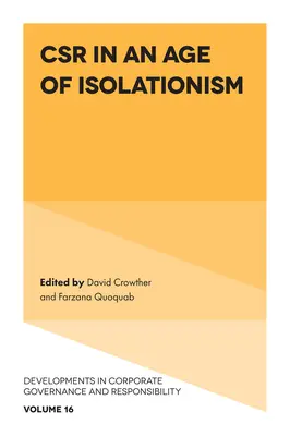 La CSR in un'epoca di isolazionismo - Csr in an Age of Isolationism