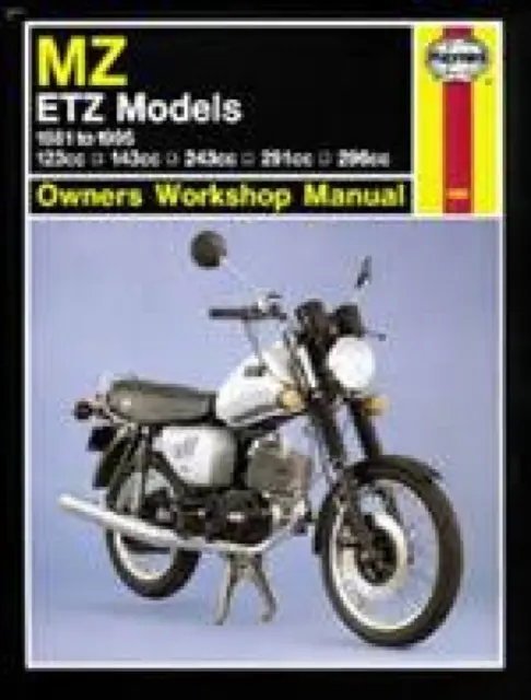 Modelli MZ ETZ (81 - 95) - MZ ETZ Models (81 - 95)